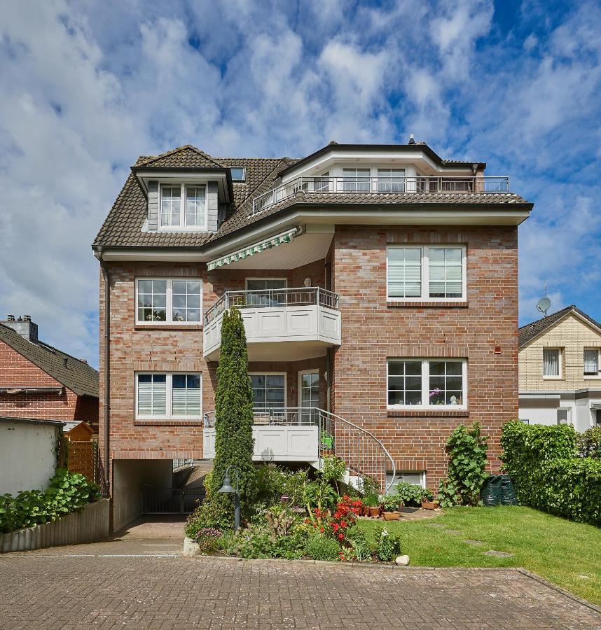 Ferienwohnung Mit Meerblick Grimmershoernbucht 库克斯港 外观 照片