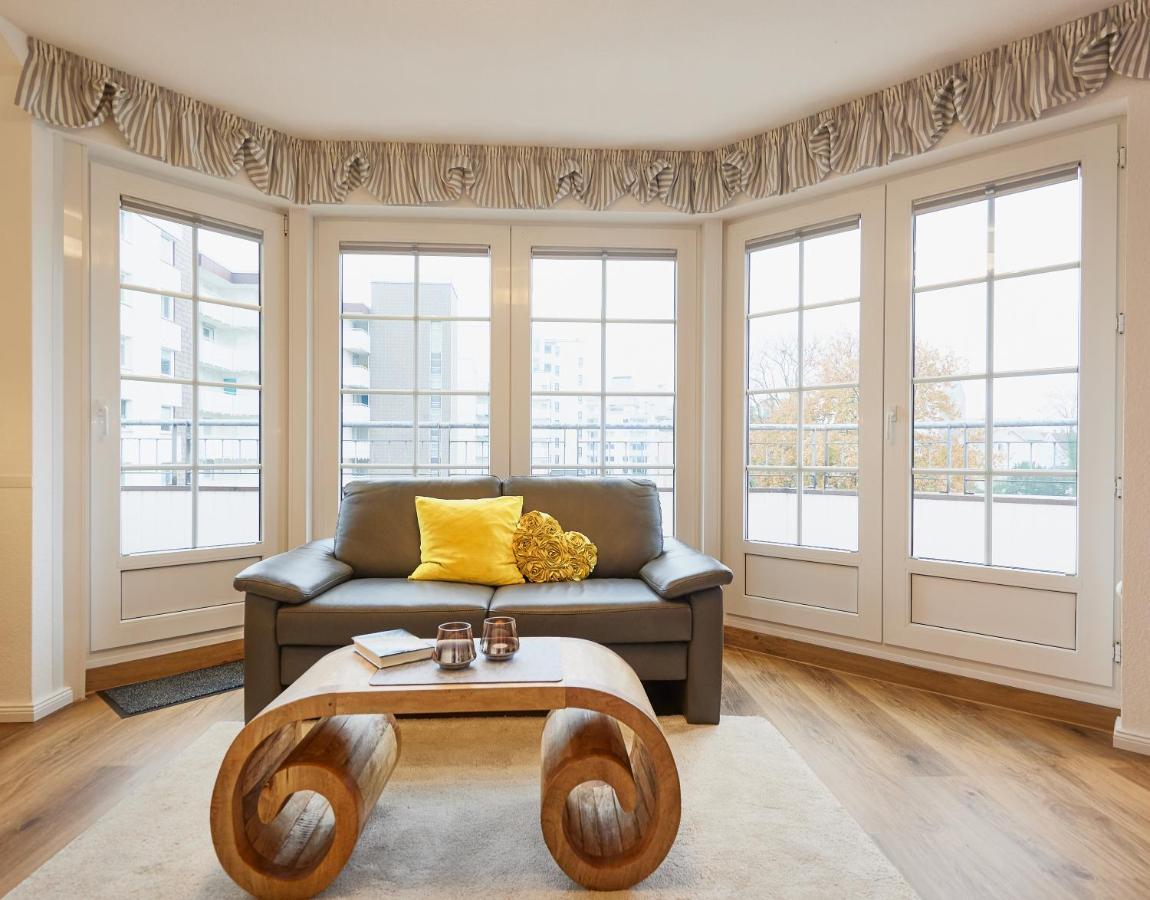 Ferienwohnung Mit Meerblick Grimmershoernbucht 库克斯港 外观 照片