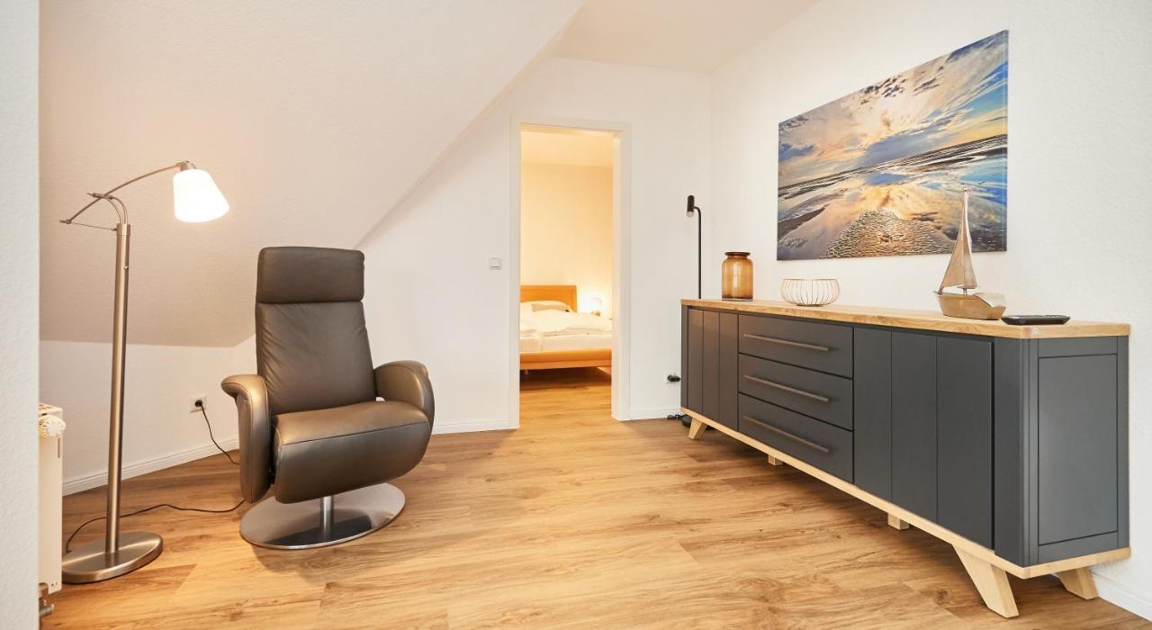 Ferienwohnung Mit Meerblick Grimmershoernbucht 库克斯港 外观 照片