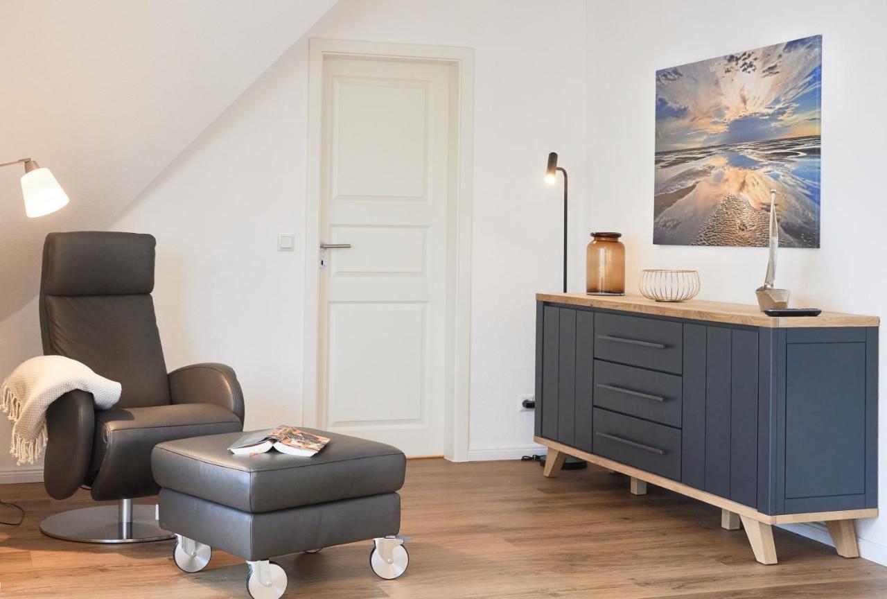 Ferienwohnung Mit Meerblick Grimmershoernbucht 库克斯港 外观 照片