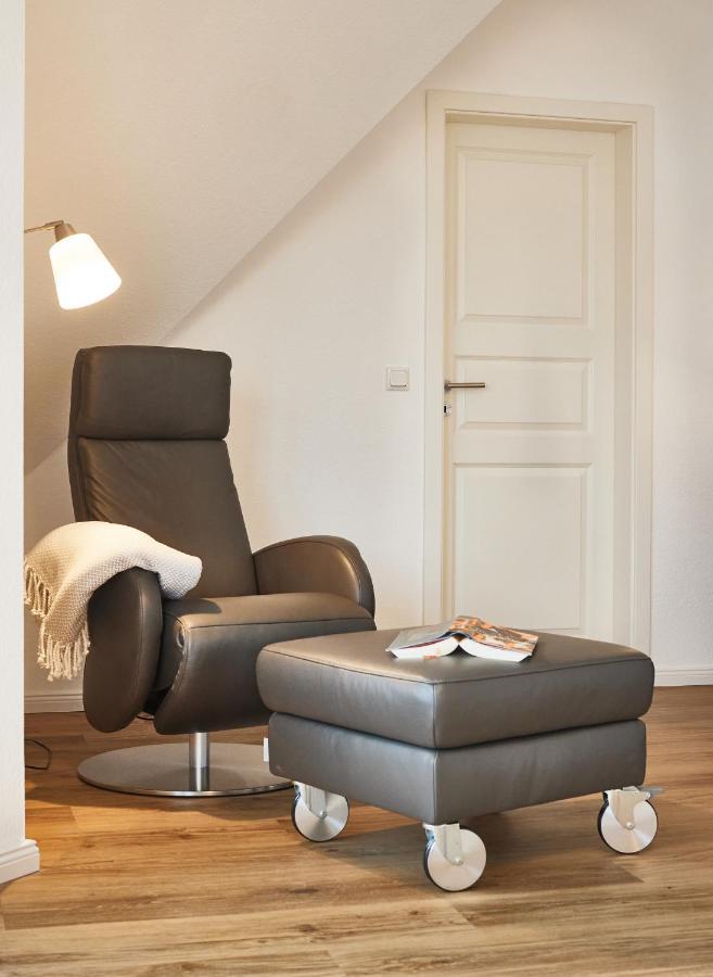 Ferienwohnung Mit Meerblick Grimmershoernbucht 库克斯港 外观 照片