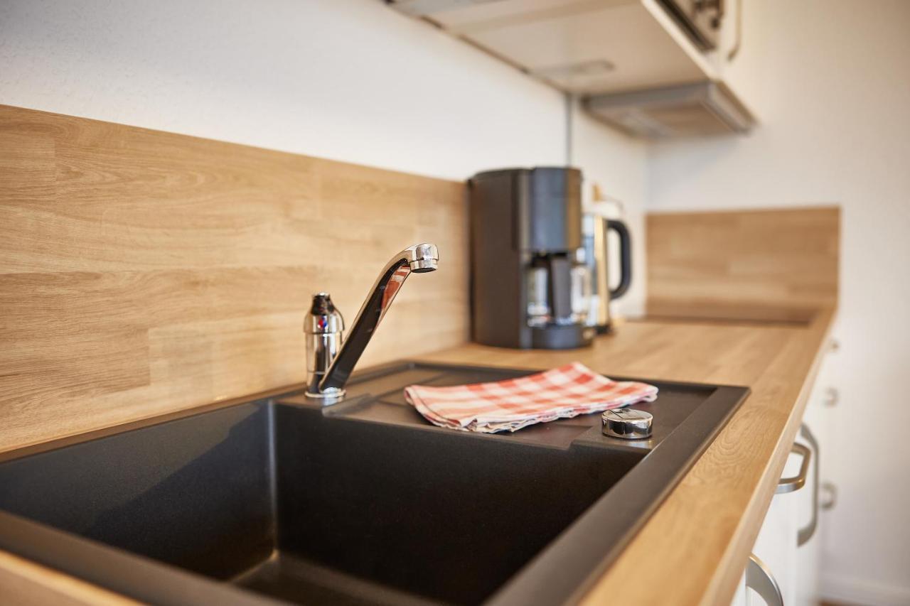 Ferienwohnung Mit Meerblick Grimmershoernbucht 库克斯港 外观 照片