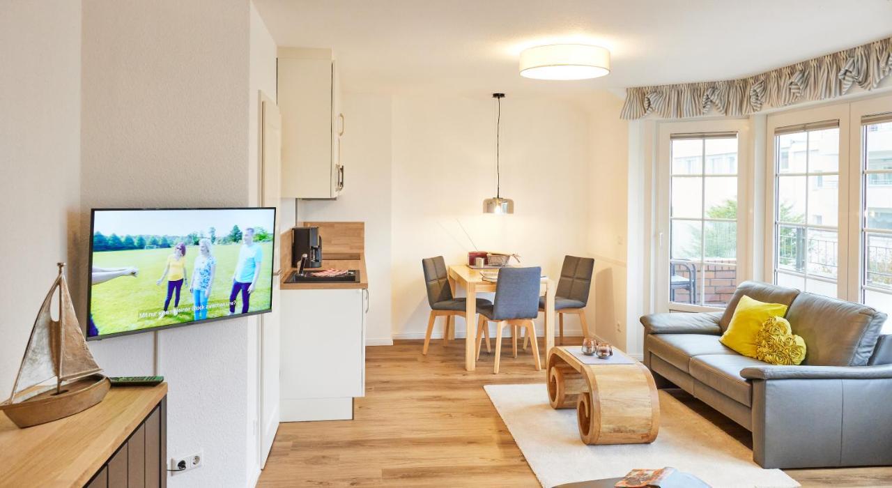 Ferienwohnung Mit Meerblick Grimmershoernbucht 库克斯港 外观 照片
