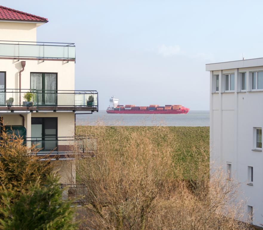 Ferienwohnung Mit Meerblick Grimmershoernbucht 库克斯港 外观 照片